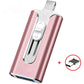 50% de Réduction – Clé USB OTG 3-en-1 USB 3.0 pour iPhone, Android et PC