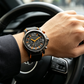 📢📢50% DE RÉDUCTION !! ⏰Montre à quartz décontractée pour homme⌚🏆