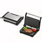 50% de Réduction – Presse à Paninis et Gril Électrique 180° en Inox