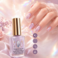 🌷💅 42k+ adoptés · Vernis fortifiant lilas miroir – Effet miroir, formule durcissante, une touche de lilas qui illumine les ongles tout en les protégeant des cassures 🛡️💜
