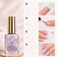 🌷💅 42k+ adoptés · Vernis fortifiant lilas miroir – Effet miroir, formule durcissante, une touche de lilas qui illumine les ongles tout en les protégeant des cassures 🛡️💜
