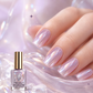 🌷💅 42k+ adoptés · Vernis fortifiant lilas miroir – Effet miroir, formule durcissante, une touche de lilas qui illumine les ongles tout en les protégeant des cassures 🛡️💜