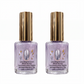 🌷💅 42k+ adoptés · Vernis fortifiant lilas miroir – Effet miroir, formule durcissante, une touche de lilas qui illumine les ongles tout en les protégeant des cassures 🛡️💜