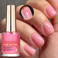 🌷💅 42k+ adoptés · Vernis fortifiant lilas miroir – Effet miroir, formule durcissante, une touche de lilas qui illumine les ongles tout en les protégeant des cassures 🛡️💜