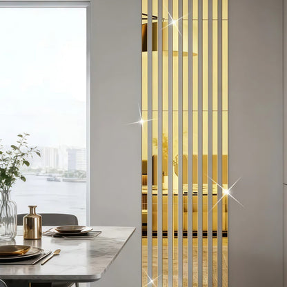 📢✨ PROMO FLASH : 50% DE RÉDUCTION ! ⏰ Stickers Miroir Mural Auto-Adhésifs en Acrylique – Reflet Haute Définition – Léger & Antichoc – 8 Couleurs Disponibles 🪞