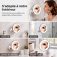 50% de Réduction – Miroir Grossissant x10 LED et Ventouse