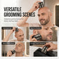 50% de Réduction – Tondeuse 2-en-1 Crâne et Barbe, 30 Lames