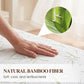50% de Réduction – Protège-Matelas Imperméable en Fibre de Bambou