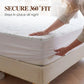 50% de Réduction – Protège-Matelas Imperméable en Fibre de Bambou