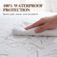 50% de Réduction – Protège-Matelas Imperméable en Fibre de Bambou