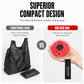 Sac de Courses Enroulable Rétractable – Format Poche, Charge 15 kg