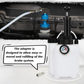 📢📢40% DE RÉDUCTION !! ⏰ Adaptateur Universel pour Maître-Cylindre de Frein – Base 58 mm & Rotation 360° – Métal + Caoutchouc – Purge de Liquide Efficace pour Voitures 🔧
