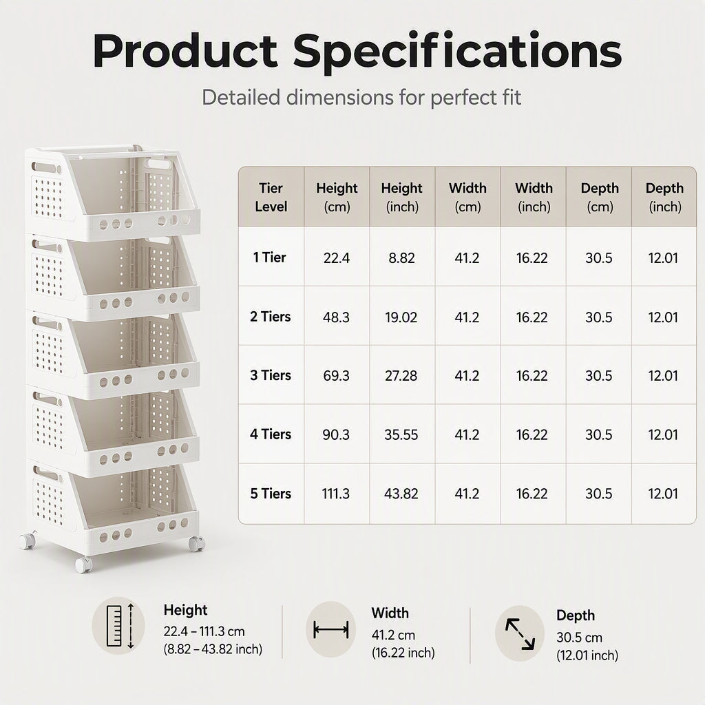 👞 PROMO FLASH : 50% DE RÉDUCTION ! Organisateur de Rangement Pliable à Plusieurs Niveaux – Roulettes 360° & Gain de Place for Un Intérieur Organisé et Mobile ✨📦