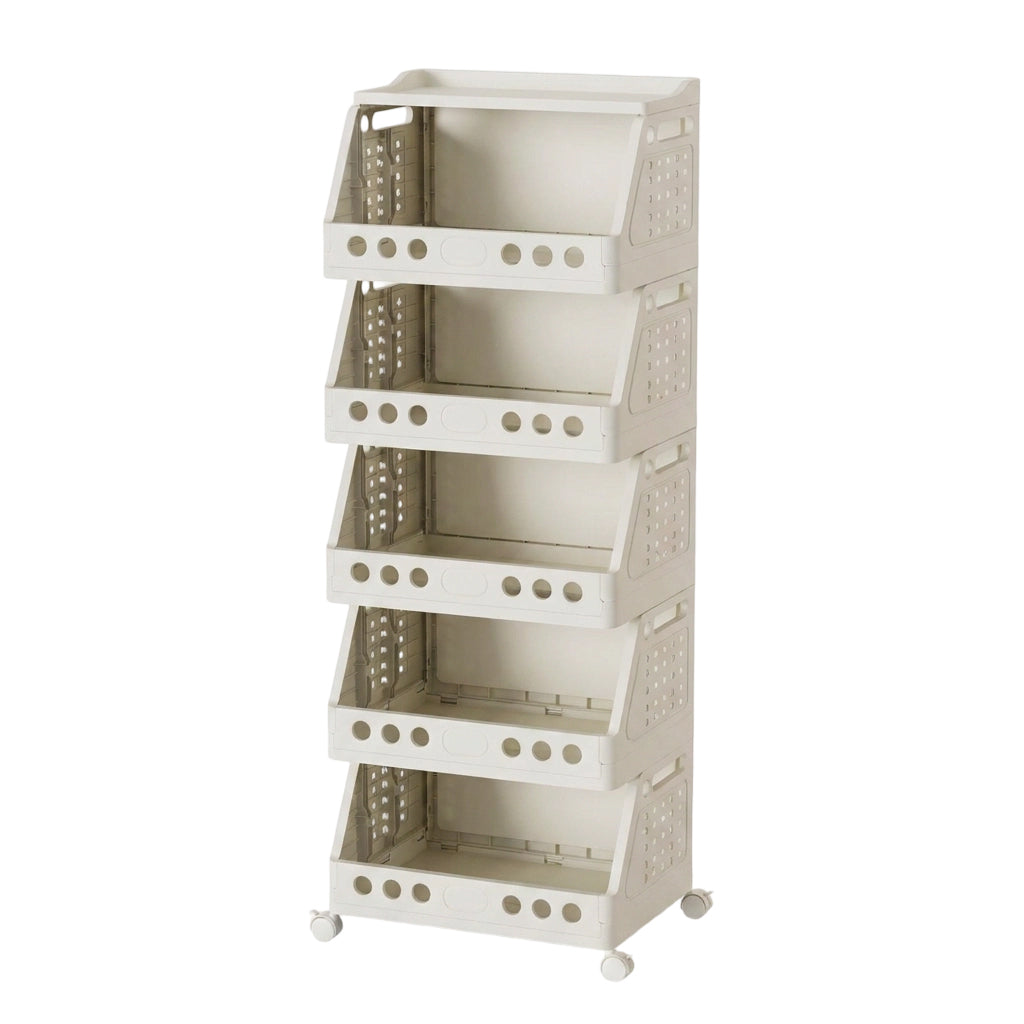 👞 PROMO FLASH : 50% DE RÉDUCTION ! Organisateur de Rangement Pliable à Plusieurs Niveaux – Roulettes 360° & Gain de Place for Un Intérieur Organisé et Mobile ✨📦