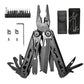 🛠️ 50 % DE RÉDUCTION EN CE MOMENT ! 🔧 Pince Multifonction Pliable – Acier Inoxydable 3Cr13, Ciseaux Intégrés & Pochette Incluse.