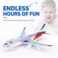 ✈️ PROMO LIMITÉE 50% DE RÉDUCTION ! ✨ Avion Modèle Électrique Sons & Lumières – Amusant, Robuste ✨