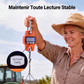 ⚖️ Balance suspendue numérique 500 kg – Conversion multi-unités (kg/lb/N), écran LCD rétroéclairé – Boîtier robuste anti-choc, crochets en acier – Portable et compacte – Idéale pour entrepôt, ferme et pêche 🏗️🐟
