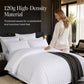 🛏️💎 Parure de lit style hôtel premium – Toucher soyeux, finition impeccable, transformez votre chambre en suite cinq étoiles et profitez d’un sommeil digne des plus beaux palaces 🌙✨
