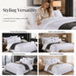🛏️💎 Parure de lit style hôtel premium – Toucher soyeux, finition impeccable, transformez votre chambre en suite cinq étoiles et profitez d’un sommeil digne des plus beaux palaces 🌙✨