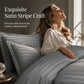 🛏️💎 Parure de lit style hôtel premium – Toucher soyeux, finition impeccable, transformez votre chambre en suite cinq étoiles et profitez d’un sommeil digne des plus beaux palaces 🌙✨