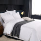 🛏️💎 Parure de lit style hôtel premium – Toucher soyeux, finition impeccable, transformez votre chambre en suite cinq étoiles et profitez d’un sommeil digne des plus beaux palaces 🌙✨