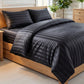 🛏️💎 Parure de lit style hôtel premium – Toucher soyeux, finition impeccable, transformez votre chambre en suite cinq étoiles et profitez d’un sommeil digne des plus beaux palaces 🌙✨