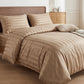 🛏️💎 Parure de lit style hôtel premium – Toucher soyeux, finition impeccable, transformez votre chambre en suite cinq étoiles et profitez d’un sommeil digne des plus beaux palaces 🌙✨