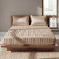 🛏️💎 Parure de lit style hôtel premium – Toucher soyeux, finition impeccable, transformez votre chambre en suite cinq étoiles et profitez d’un sommeil digne des plus beaux palaces 🌙✨