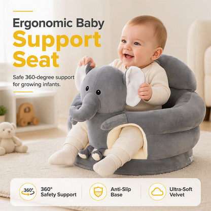 ⏳-50% pour temps limité⏰Canapé de soutien pour bébé avec motifs de dessins animés👼🛋️