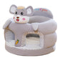 ⏳-50% pour temps limité⏰Canapé de soutien pour bébé avec motifs de dessins animés👼🛋️