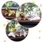 📢📢40% DE RÉDUCTION !! ⏰Décoration de Tableau de Bord Voiture Chien Hochet Mignon