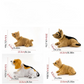 📢📢40% DE RÉDUCTION !! ⏰Décoration de Tableau de Bord Voiture Chien Hochet Mignon