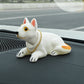 📢📢40% DE RÉDUCTION !! ⏰Décoration de Tableau de Bord Voiture Chien Hochet Mignon