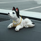 📢📢40% DE RÉDUCTION !! ⏰Décoration de Tableau de Bord Voiture Chien Hochet Mignon