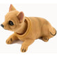 📢📢40% DE RÉDUCTION !! ⏰Décoration de Tableau de Bord Voiture Chien Hochet Mignon