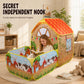 ⏳ PROMO FLASH : 50% DE RÉDUCTION ! ⛺ Tente Cabane Intérieure pour Enfants – Tissu Léger & Panneaux Filet – Espace de Jeu Imaginarif for Chambres & Salles de Jeux 🎪
