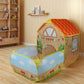 ⏳ PROMO FLASH : 50% DE RÉDUCTION ! ⛺ Tente Cabane Intérieure pour Enfants – Tissu Léger & Panneaux Filet – Espace de Jeu Imaginarif for Chambres & Salles de Jeux 🎪