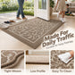 📢 PROMO FLASH : 50% DE RÉDUCTION ! ✨ Tapis de Porte d'Entrée Antidérapant – Fibre Polypropylène & Fond TPR – Attrape-Poussière & Séchage Rapide for Entrées & Couloirs 🚪
