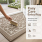 📢 PROMO FLASH : 50% DE RÉDUCTION ! ✨ Tapis de Porte d'Entrée Antidérapant – Fibre Polypropylène & Fond TPR – Attrape-Poussière & Séchage Rapide for Entrées & Couloirs 🚪