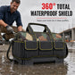 🧰 PROMO FLASH : 50% DE RÉDUCTION ! 🔧 Sac à Outils Imperméable – Tissu Oxford 1680D & Base ABS – Fond Rigide & Haute Capacité for Électriciens & Plombiers 🛠️