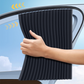 ☀️ PROMO FLASH : 50% DE RÉDUCTION ! 🚗 Pare-Soleil Universel pour Voiture – Polyester Ignifuge – Rail Coulissant & Isolation Thermique for Vitres Avant & Arrière 🛡️