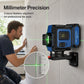 📐 PROMO FLASH : 50% DE RÉDUCTION ! 🟢 Niveau Laser Vert Auto-Nivellant – 360° – Précision Millimétrique & Alarme d’Inclinaison for Chantiers & Menuiserie 🔧