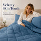 📢 PROMO FLASH : 50% DE RÉDUCTION ! Parure de Couette Matelassée 3 Pièces avec Taies d'Oreiller
