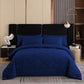 📢 PROMO FLASH : 50% DE RÉDUCTION ! Parure de Couette Matelassée 3 Pièces avec Taies d'Oreiller