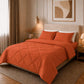 📢 PROMO FLASH : 50% DE RÉDUCTION ! Parure de Couette Matelassée 3 Pièces avec Taies d'Oreiller