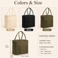 Sac de rangement en toile avec compartiments pour épingles