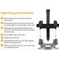 Kit Extracteur de Fourche Robuste