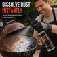 ⚡50% DE RÉDUCTION !✨Spray Anti-Rouille pour Barbecue, Dissolvant Instantané, Restaure l’Éclat du Métal ✨