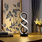 ⏳Offre Limitée 50% DE RÉDUCTION⏰Lampe de Table Double Hélice Moderne