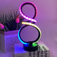 ⏳Offre Limitée 50% DE RÉDUCTION⏰Lampe de Table Double Hélice Moderne